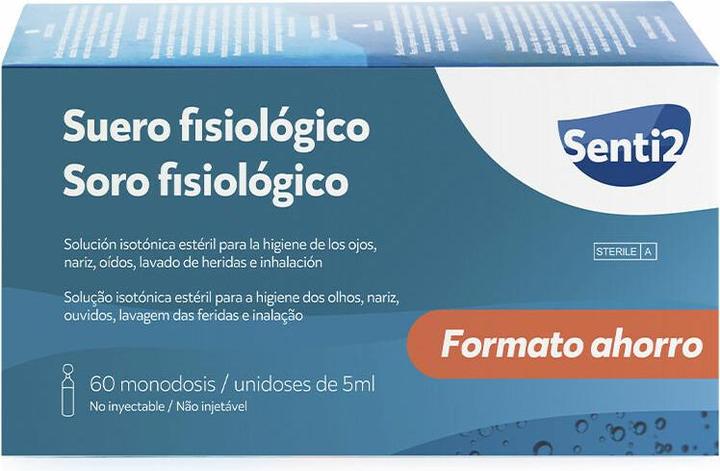 Produktbild Senti2 SUERO FISIOLÓGICO 60 x 5 ml (5 ml)