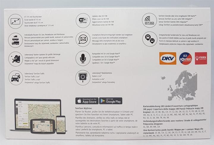 Actual product image TomTom GO Professional 6250 EU
