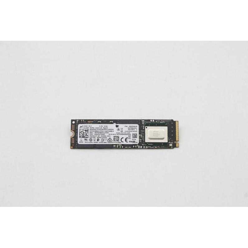 Lenovo SSD M.2 2280PCIe NVMe (512 GB, M.2 2280), SSD