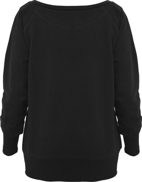 Produktbild Urban Classics Ladies Wideneck Crewneck (L)