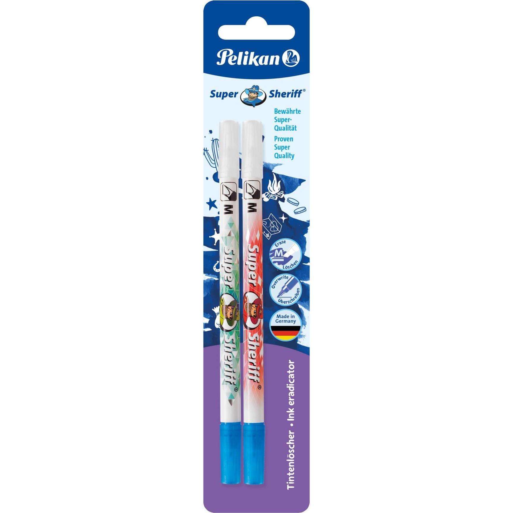 Pelikan, Korrekturmittel, Tintenlöscher Super-Pirat, Breite M