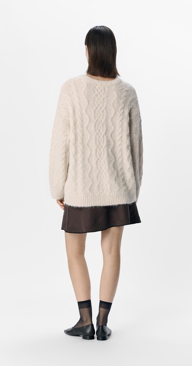 Produktbild Object Zopfstrick Pullover (XS)