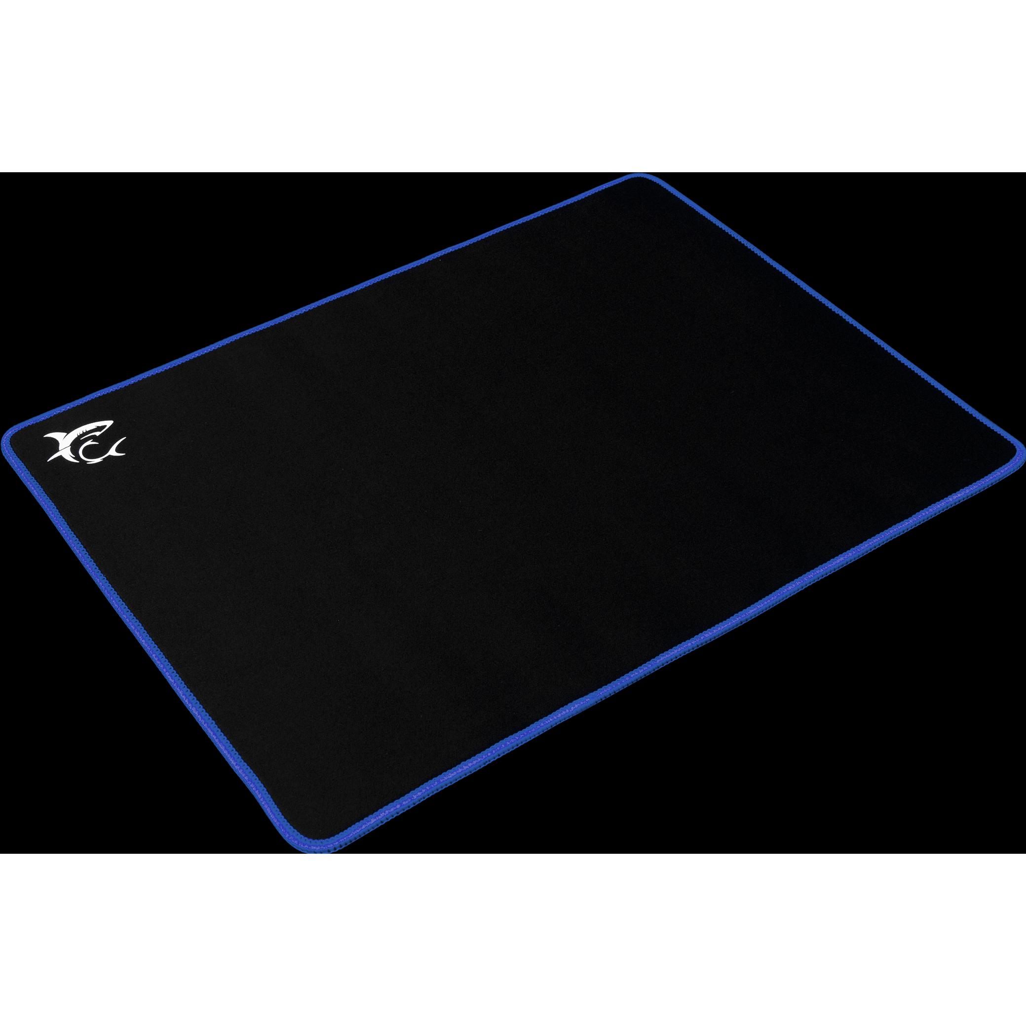 Thumbnail - White Shark Mouse pad for games Blue Knight, 400x300x3mm, Mausmatte, Blau