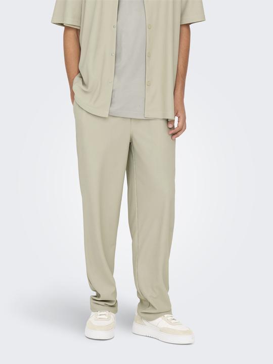 Produktbild Only & Sons ONSSINUS Locker geschnitten Hose mit weitem Beinschnitt Hose mit weitem Beinschnitt (L)