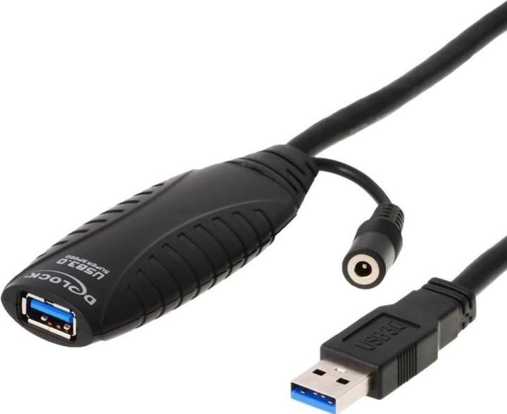 Actual product image Delock Active USB 3.0 extension cable (10 m, USB 3.0)