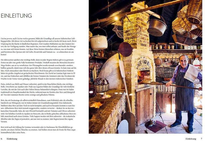 Image du produit Gennaros Cucina Povera (Allemand, Gennaro Contaldo, Katrin Korch, 2023)