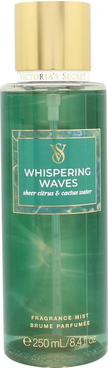 Victoria's Secret Whispering Waves Duftnebel - 250 ml (250 ml, Körper- & Haarduftspray)