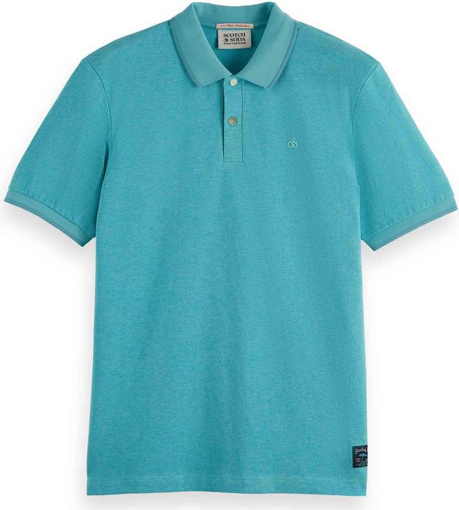 Image du produit Scotch & Soda Melange Regular Fit Polo (M)