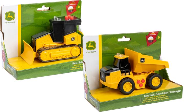 John Deere Veicoli da costruzione mini (assortiti - 1 pezzo)