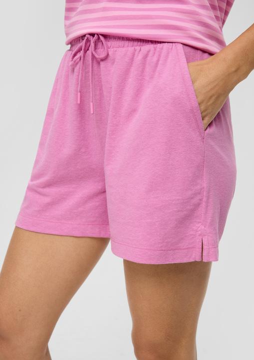 Image du produit s.Oliver Short Shorts aus Jersey mit elastischem Bund (44)