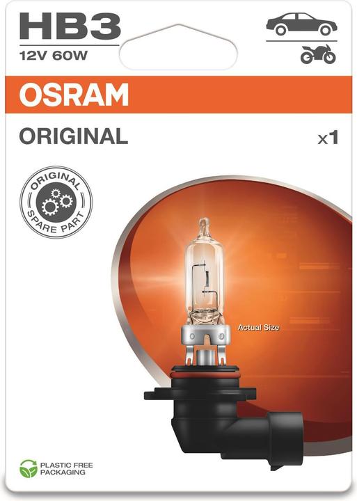 Image du produit Osram Original Line HB3 60 W 12 V (HB3)