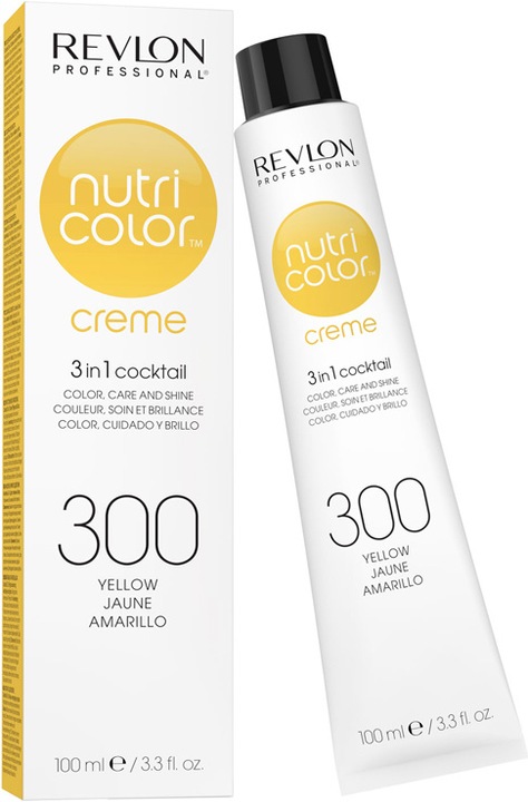 Immagine prodotto Revlon Professional Nutri Color Crema Giallo (300 Giallo)