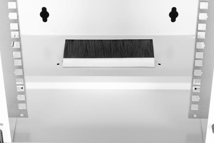 Produktbild Digitus 10" 12HE Wandgehäuse, SOHO PRO 591 x 316 x 298 mm, grau (12 HE, 10 Zoll Rack)