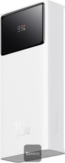Produktbild Baseus Powerbank Star-Lord 30000mAh, USB, USB-C, 22.5W (White) (30000 mAh, 22.50 W, 22.50 Wh)