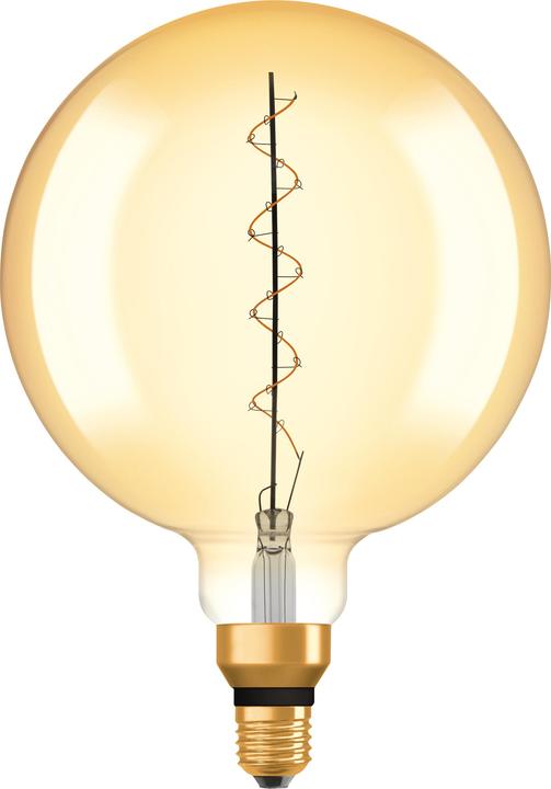 Actual product image Osram Vintage 1906 LED DIM 33 4.8 W/2200 K E27 (E27, 4.80 W, 400 lm, 1 x, G)