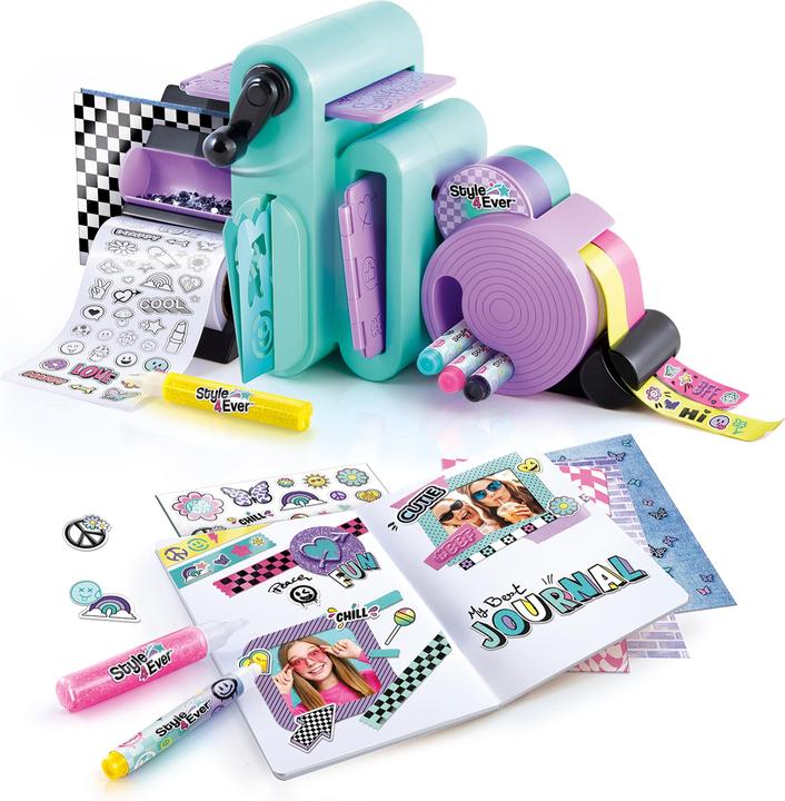 Produktbild Canal Toys Scrapbooking Studio (Lila, Türkis)