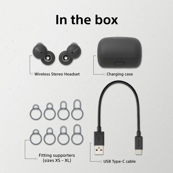 Image du produit Sony LinkBuds (5.50 h, Sans fil)