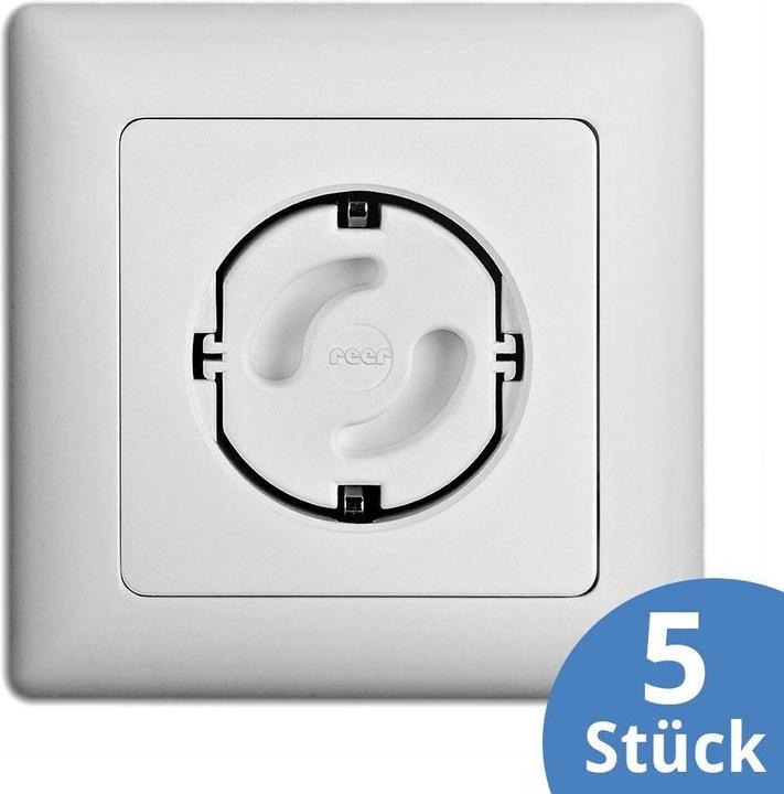 Actual product image Reer rotatable socket caps