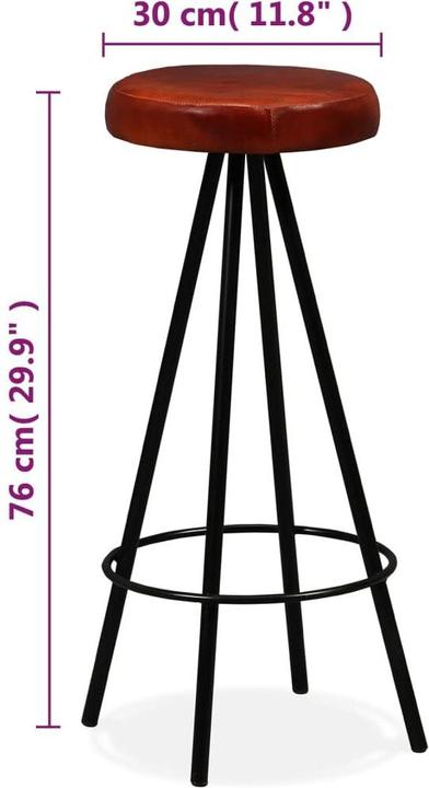 Produktbild vidaXL Barhocker