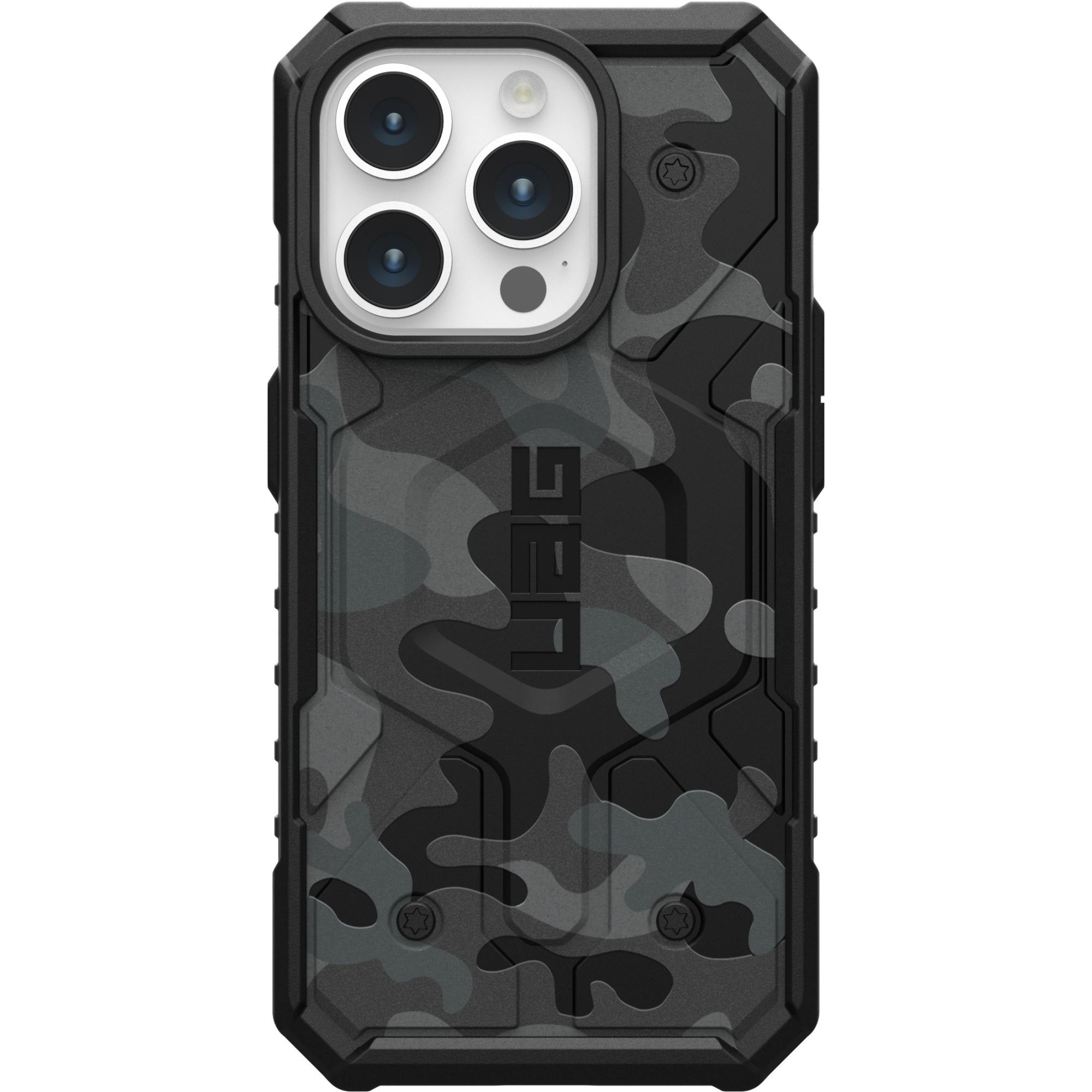 UAG Pathfinder SE Case (Apple iPhone 15 Pro), Smartphone Hülle, Grau
