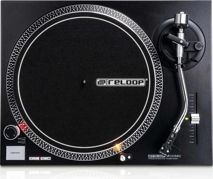 Image du produit reloop RP-2000 MK2 (Manuel)