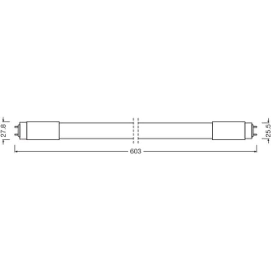 Thumbnail - Ledvance, Leuchtmittel, LED-Tube (G13, 8 W, 800 lm, 1 x, F)