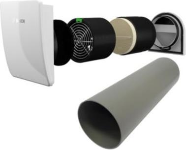 Actual product image Bosch Home Comfort BOSC domestic ventilation unit