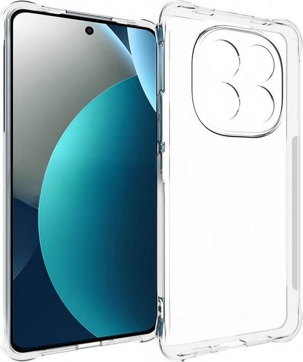 Cover-Discount Xiaomi Redmi Note 15 Pro 4G - Drop Protection Silikon Case (Xiaomi Redmi Note 15 Pro)