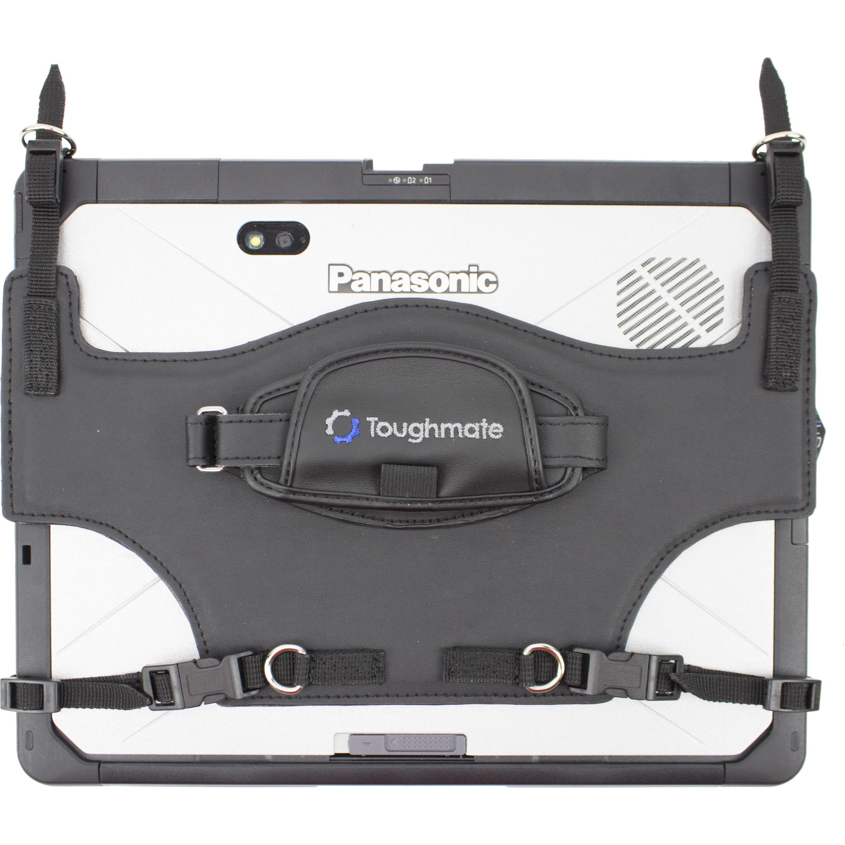 Panasonic Infocase Cf-33 Handstrap (Toughbook CF-33), Tablet Hülle, Schwarz