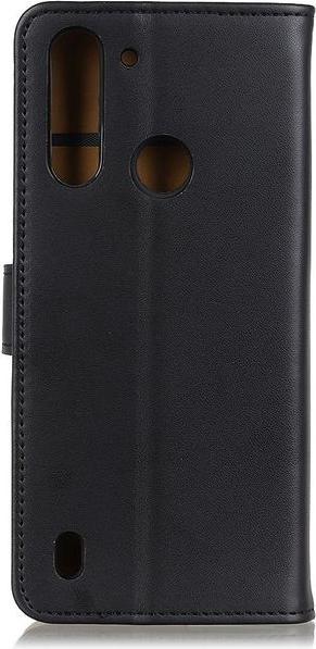 Actual product image MU Classic Classic II Leather Bookcover Series (Motorola Moto G8 Power Lite)