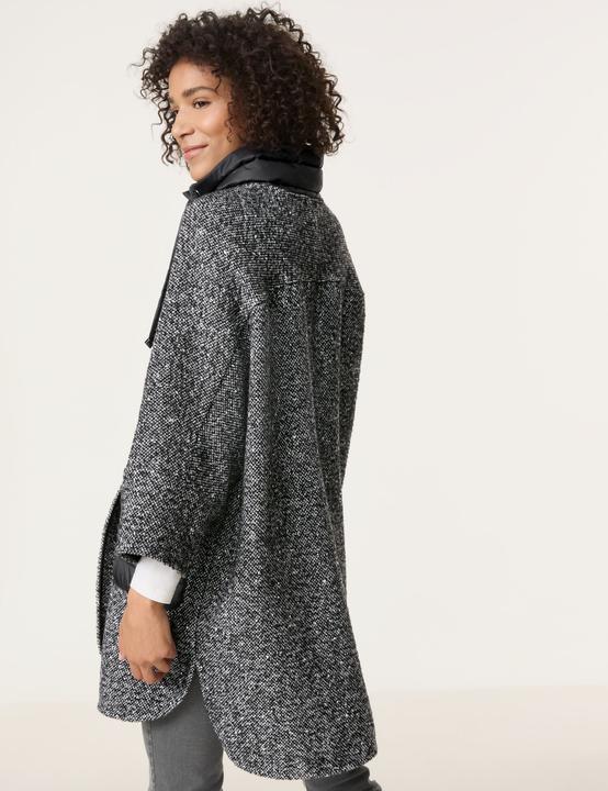 Produktbild Gerry Weber Cape mit Material-Patch Cape / Poncho Strick - 63460