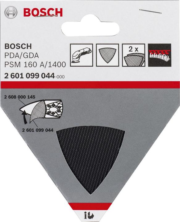 Produktbild Bosch Professional Zubehör Klettgewebeersatz für GDA 280E Professional, PDA, PSM 160 A, Ventaro 140