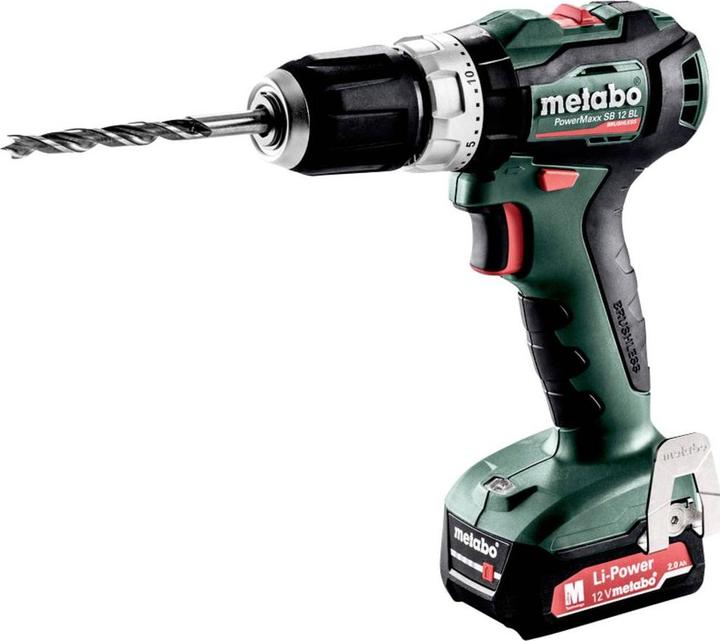 Productafbeelding Metabo Accu-slagboormachine 12V POWERMAXX SB 12 BL