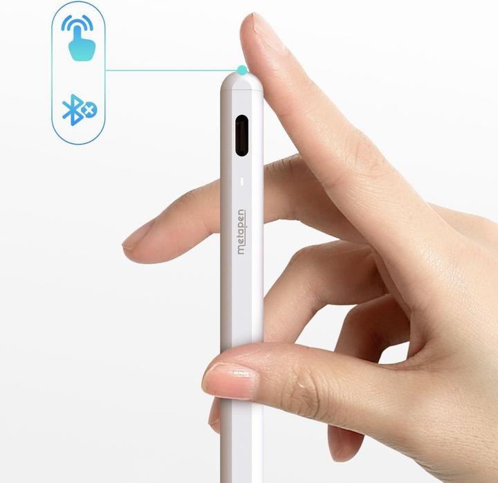 Produktbild Metapen Pencil A8 für iPad – Weiss