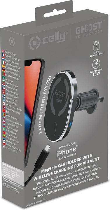 Actual product image Celly Ghost Supermag Charge15 Ghostsupermagch