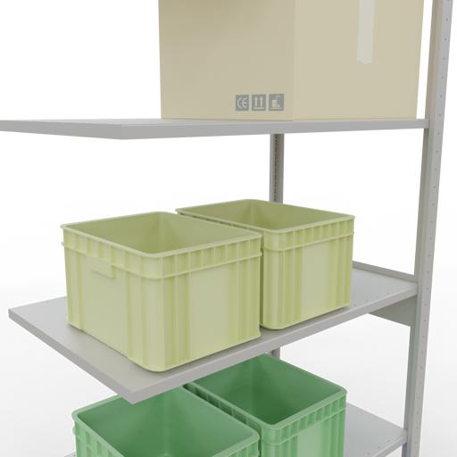 Image du produit Schulte Lagertechnik Système enfichable Élément suivant MULTIplus150 avec traverse de longueur