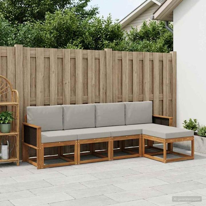 Produktbild vidaXL Gartenmöbel