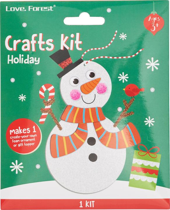 Produktbild VBS Bastelset "Moosgummi"