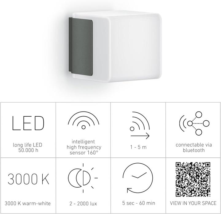 Produktbild Steinel Cubo L 835 SC (628 lm)