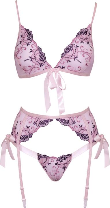 Actual product image Kissable Bra Set Embroidery S/M (S, M)