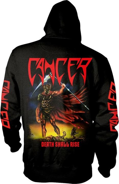 Actual product image Cancer Death Shall Rise (Zipper-Hoodie) (M)