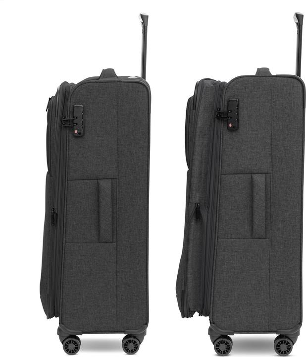 Immagine prodotto Redolz Essentials 12 LARGE carrello a 4 ruote da 79 cm con piega ad espansione (98 l)