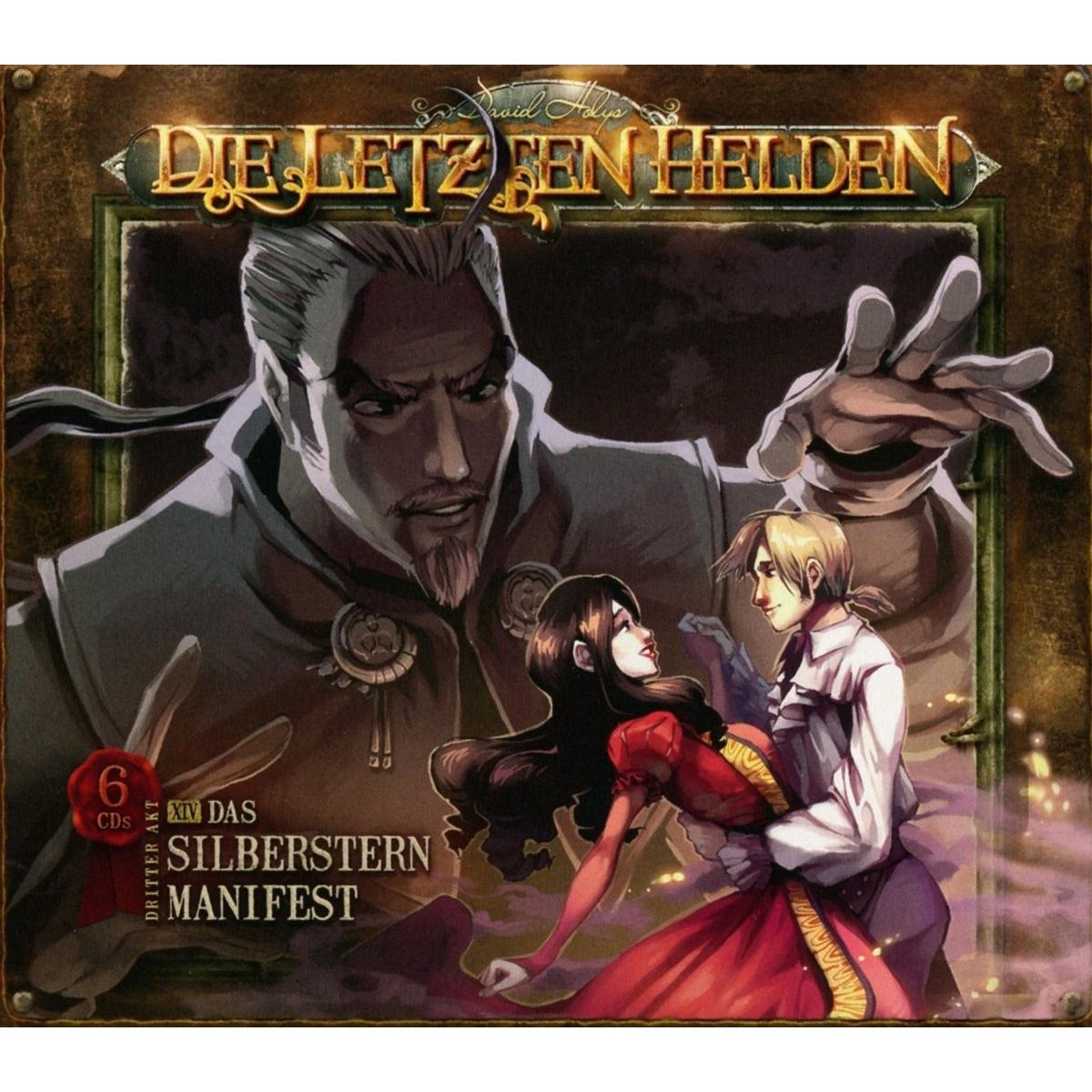 Die letzten Helden 14 - Das Silberstern-Manifest, Hörbücher von David Holy