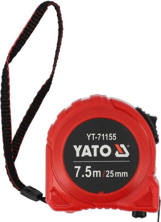 Actual product image Yato MIARA ZWIJANA 7.5m x 25mm (7.50 m)