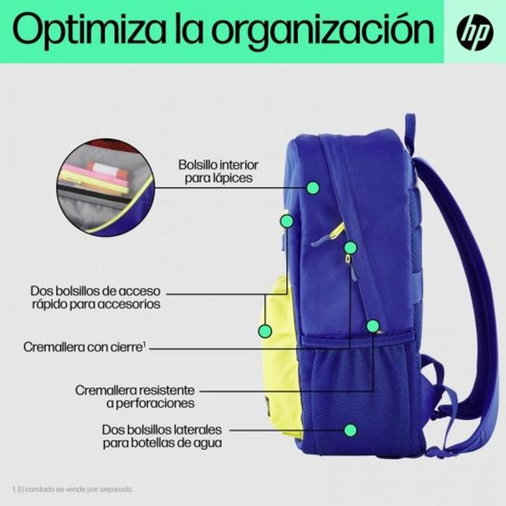 Image du produit HP Sac à dos Campus Blue (P) (17 l)