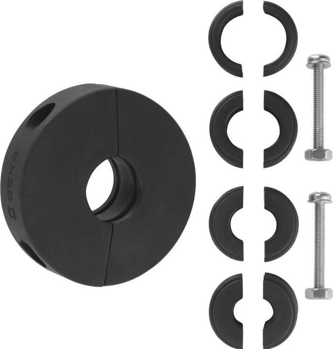 Produktbild Geka Schlauchaufroller EA15 Anschl.-Gew.26,44mm G 3/4 AG Zoll VA