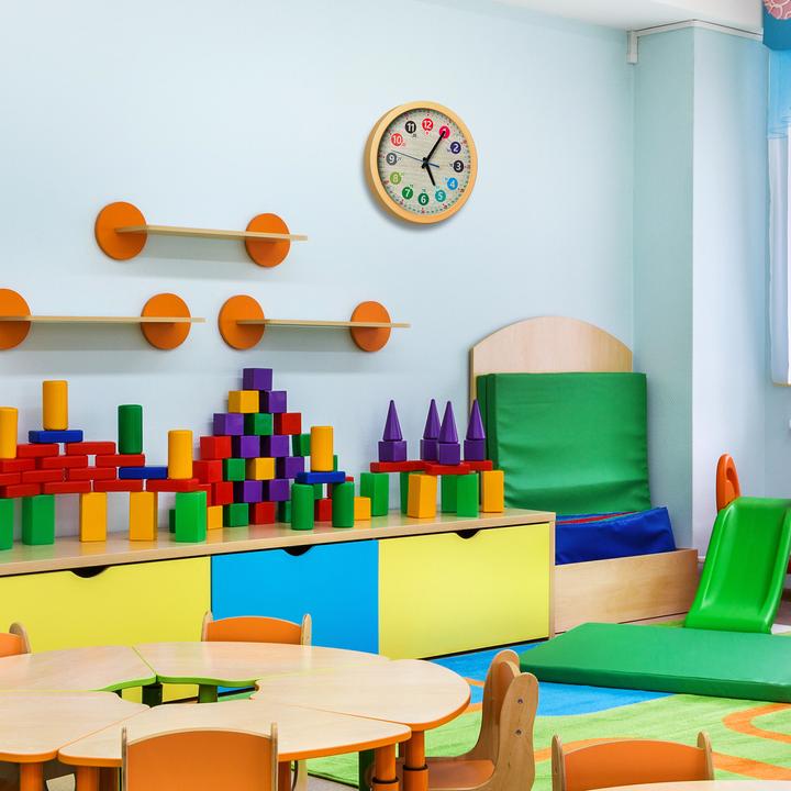 Produktbild Relaxdays Kinder-Wanduhr (30 cm)