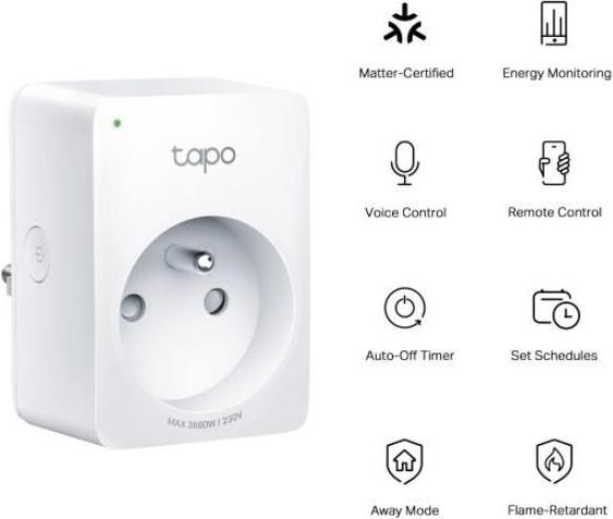 Immagine prodotto TP-Link Mini Smart Wi-Fi Plug Energy