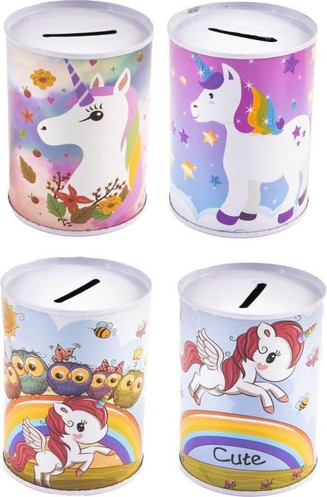 Actual product image Jono Toys Unicorn money box
