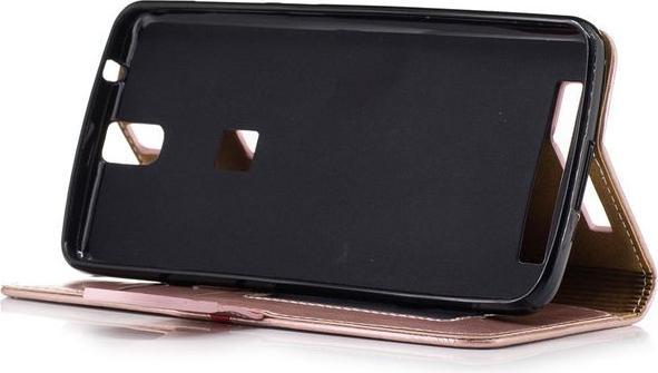 Produktbild MU Classic Case aus Leder mit Standfunktion (Elephone P8000)